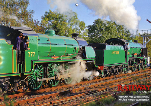 Railway Magazine Calender  July-August 2014 | by snapper31