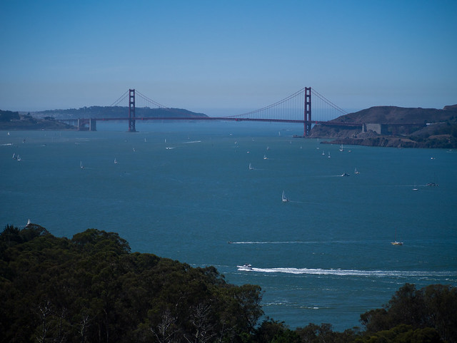 Golden Gate Bridge from Angel Island