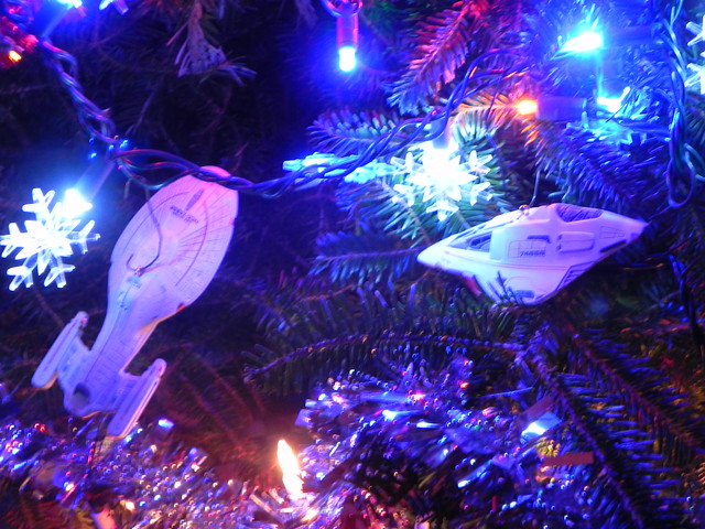 Star Trek Voyager and Delta Flyer