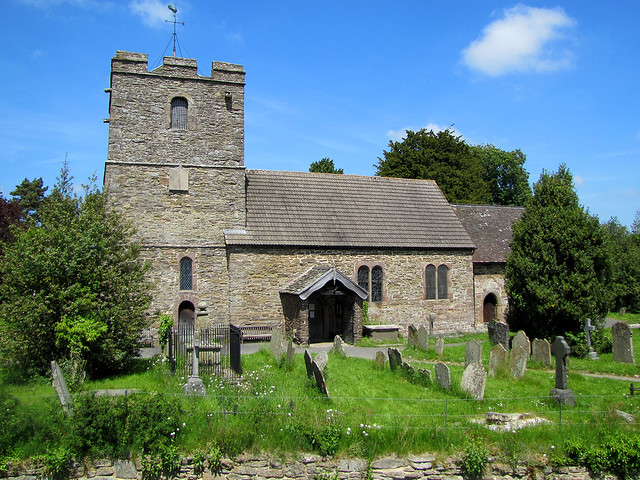Parish church and castle chapel