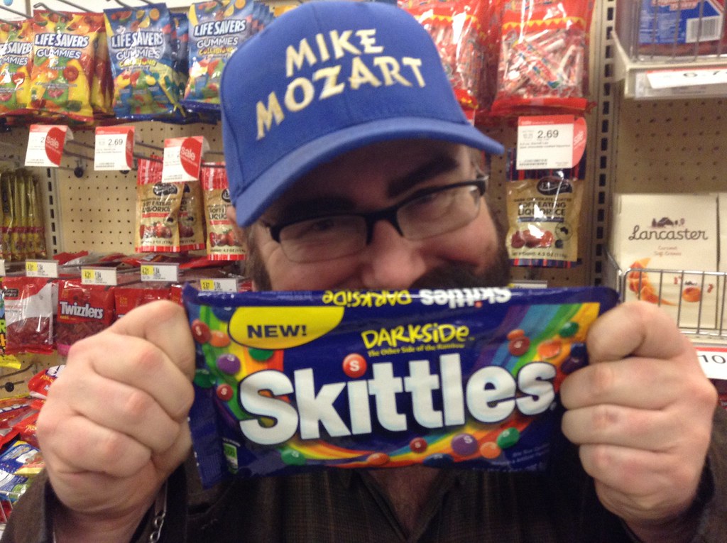 Skittles, Skittles Candy Darkside by Mike Mozart of TheToyC…