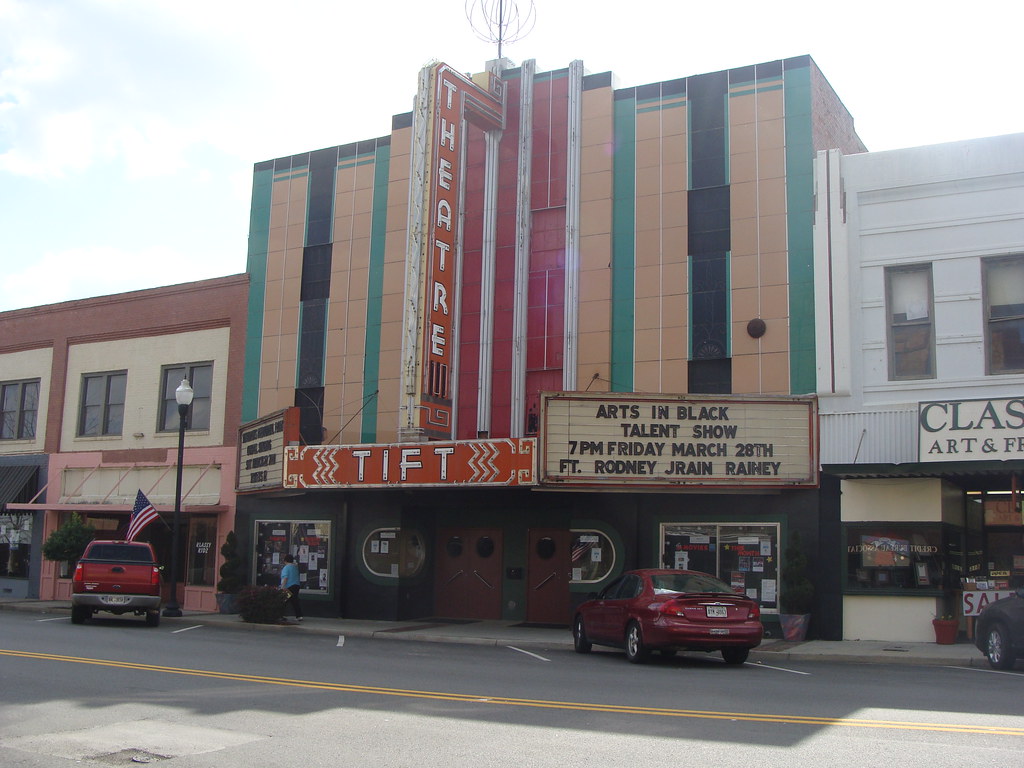Tift Theatre---Tifton, Ga. | Opened Feb. 1937 with the movie… | Flickr