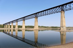 Outlook Bridge (Outlook, Saskatchewan)
