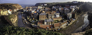 Staithes Panorama.