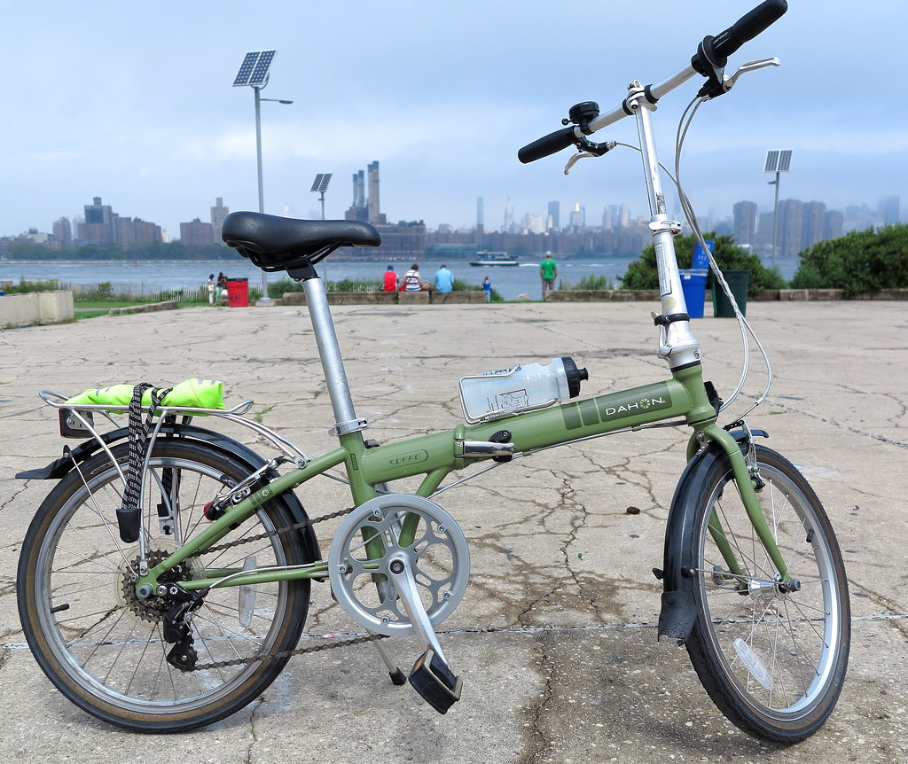 Jaime's Dahon in Brooklyn