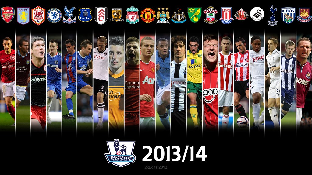 Premier League 2013-14 - ©tEdits 2013 - Toby Jagmohan - Flickr