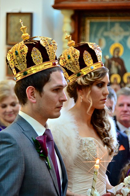 Russian orthodox wedding