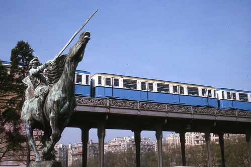JHM-1975-0924 - France, Paris RATP, Mtro, ligne 6, Pont de Bir-Hakeim
