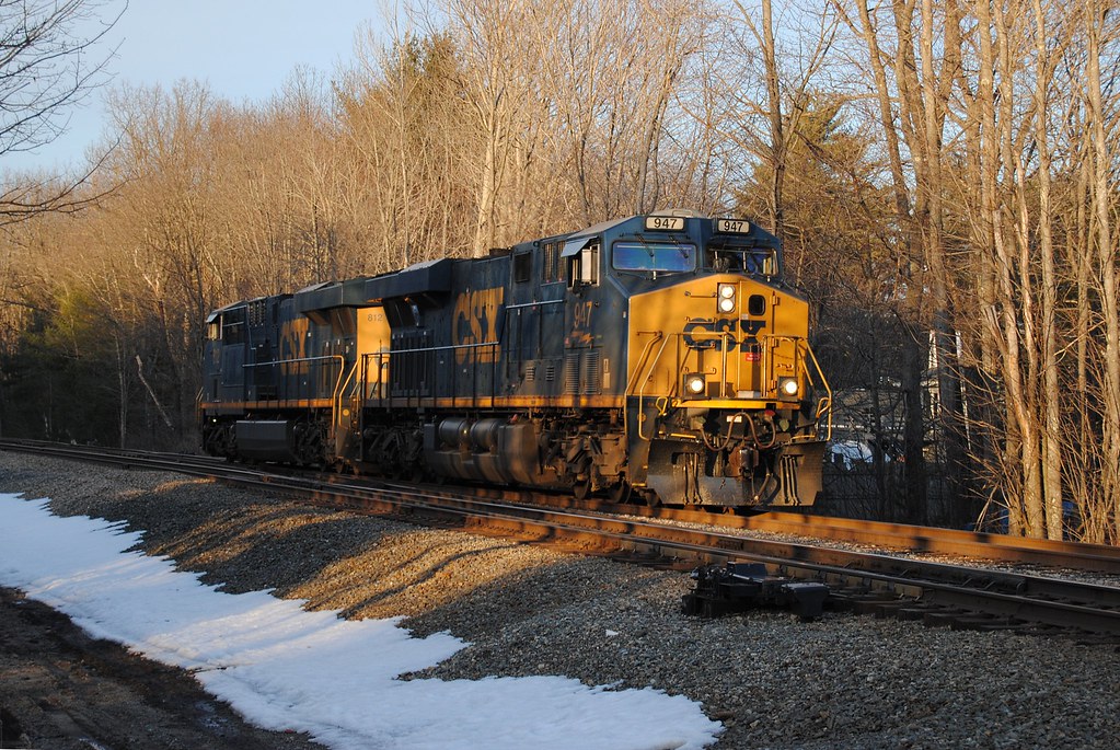 CSX 947 - 3/16/2013 | SEPO's power is seen heading back to R… | Flickr