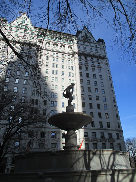 2014 Pulitzer Fountain Pomona Statue Near the Plaza Hotel 5865