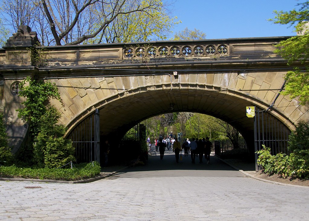 Central Park Bridge 4-24-13 | aussem5 | Flickr