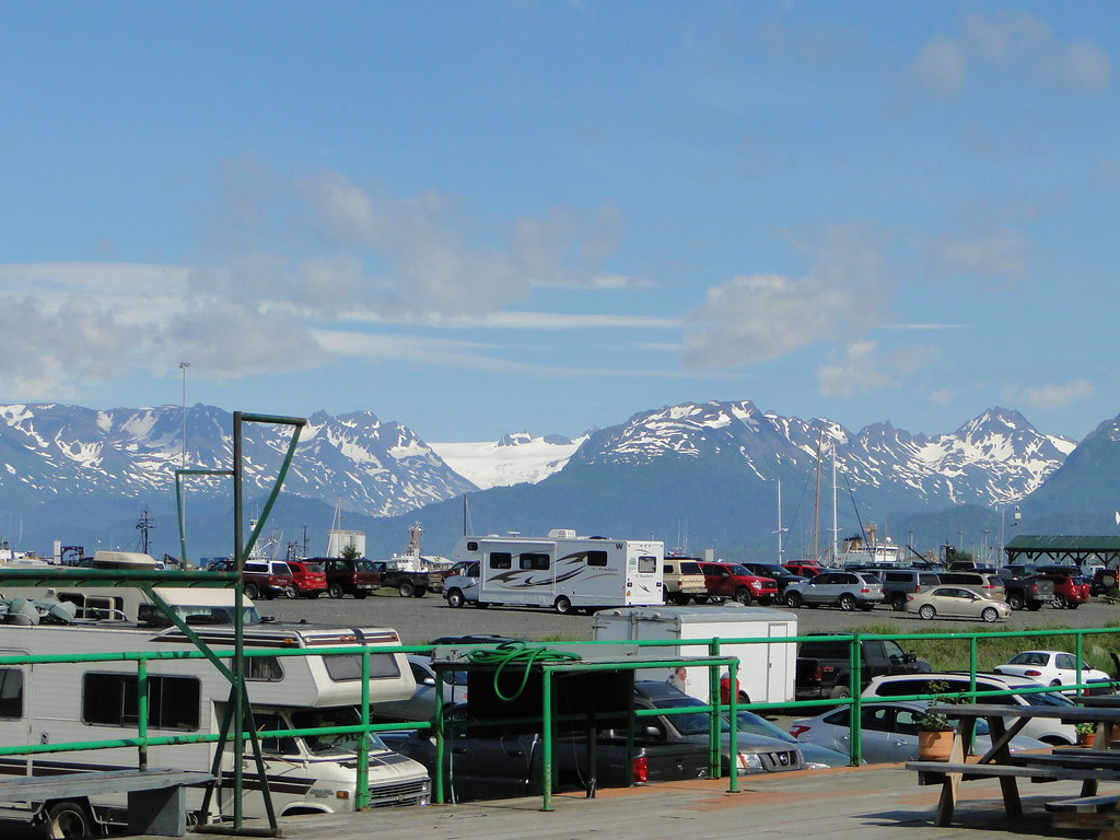 Alaska Map With Cities and Highways: Traversing the State 12 Homer, Alaska