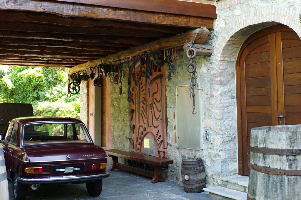 Ronco dei Bianchi historical vineyard