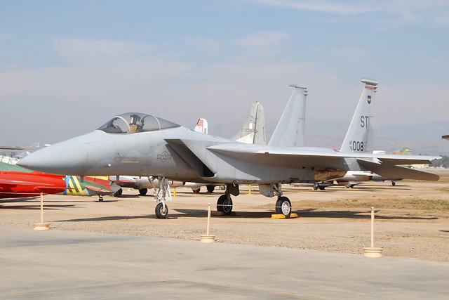 76-0008 F-15A Eagle US Air Force