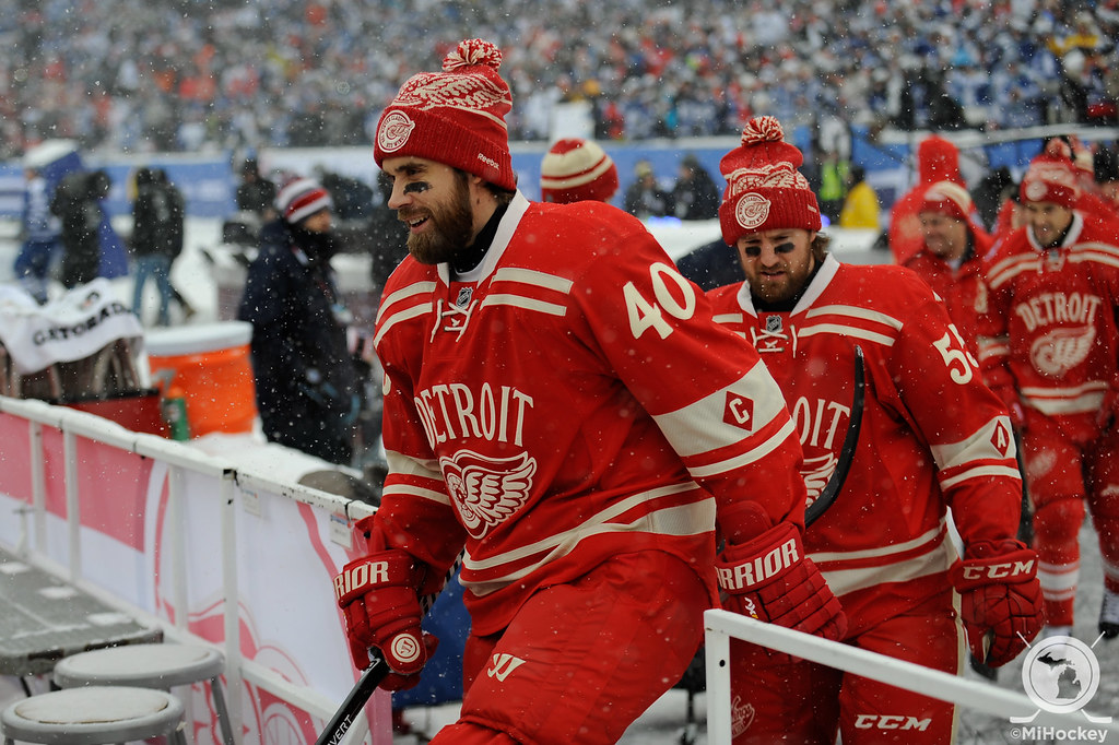 Leafs and Red Wings to face off in 2014 Winter Classic