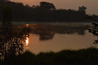 Sunrise at the Nan River in Uttaradit 11