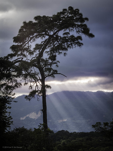 Landscape near Toniná by Luc V. de Zeeuw, Chiapas, Mexicolandscape mexico chiapas tonina