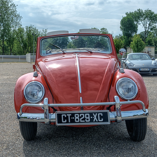 Coccinelle cabriolet 1963