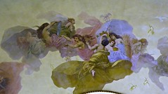 El Ateneo Grand Splendid fresco detail