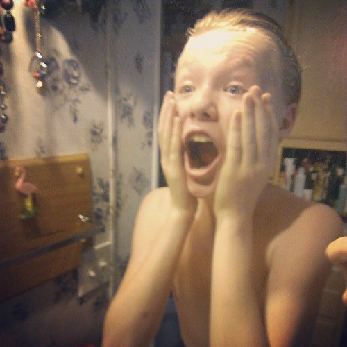 My son Lakota doing the Home Alone style! #homealonecrew #funny #cutup #son | by shannonstahl
