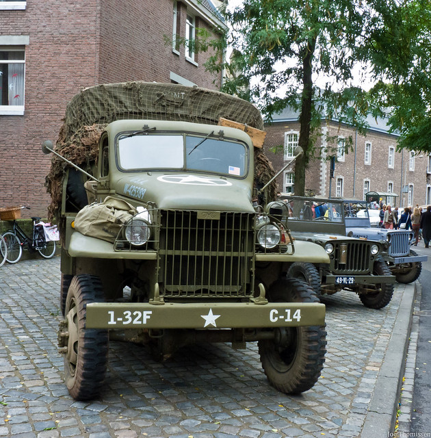 Jekerkwartier Maastricht commemorates Liberation