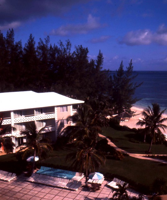 Nassau Beach Hotel 1963