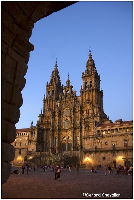 1 - Santiago de Compostela - La Cathédrale