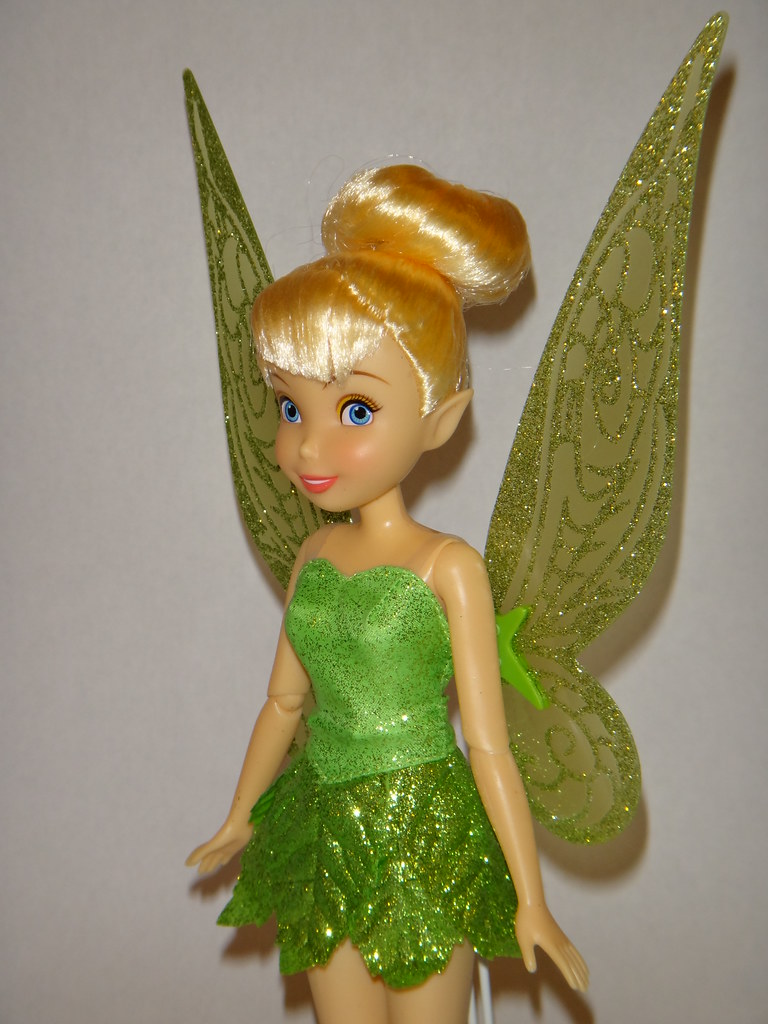 2014 Tinker Bell 10'' Flutter Wing Doll - Disney Fairies C… | Flickr
