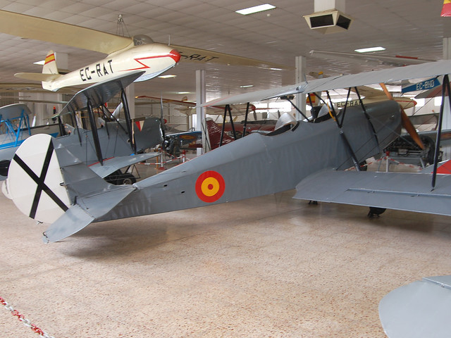 EC-AFJ Hispano Suiza HS.34 Spanish Air Force