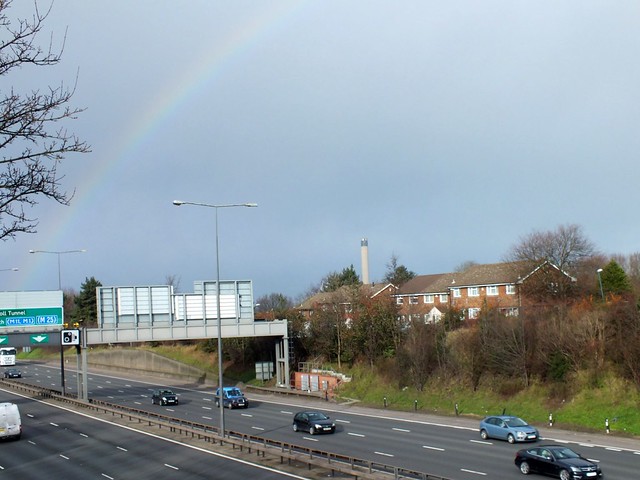 M25 Junc 2 Rainbow
