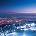 Večerní lyžování na Grouse Mountain nad metropolí Vancouver., foto: www.sbcskier.com