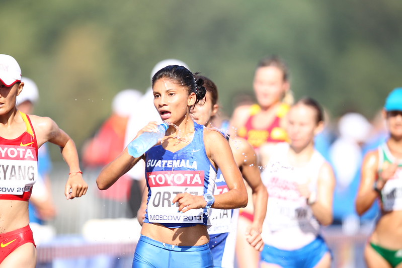 Prueba femenina de los 20 km, martes 12 agosto, Moscú | Flickr