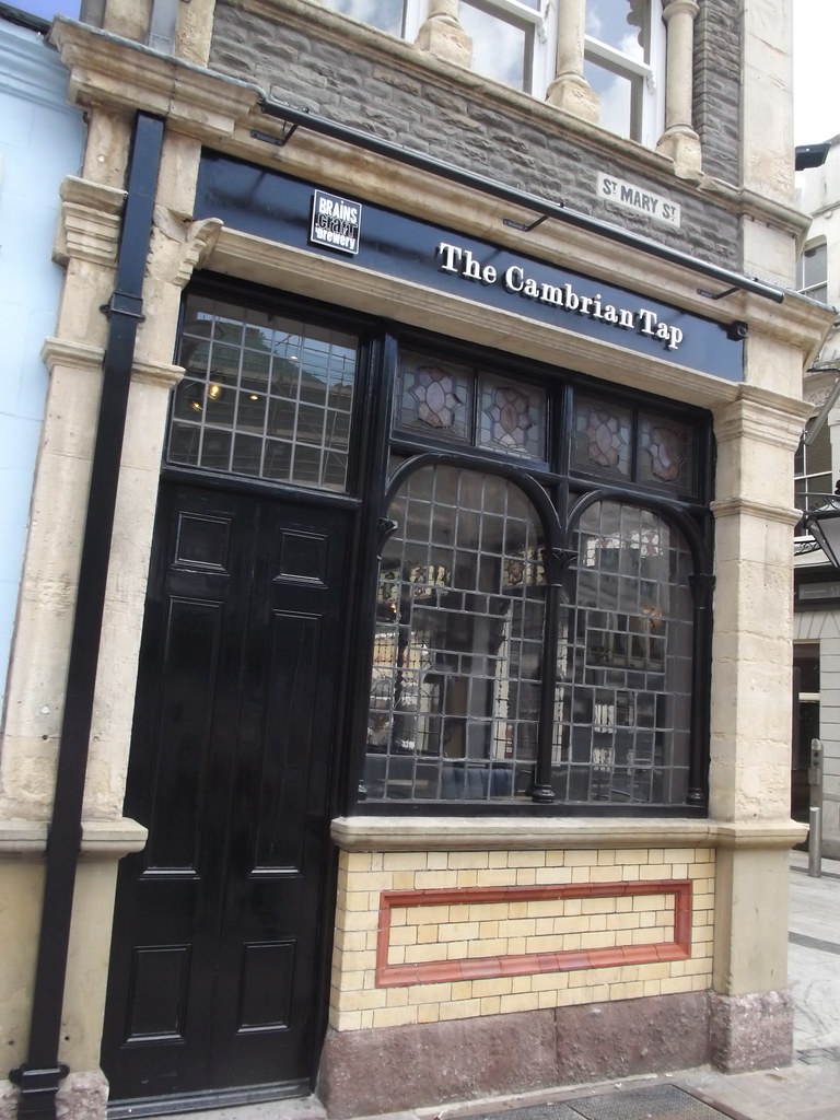 The Cambrian Tap - St Mary Street, Cardiff | A look at St Ma… | Flickr