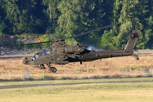 US Army AH-64D Apache