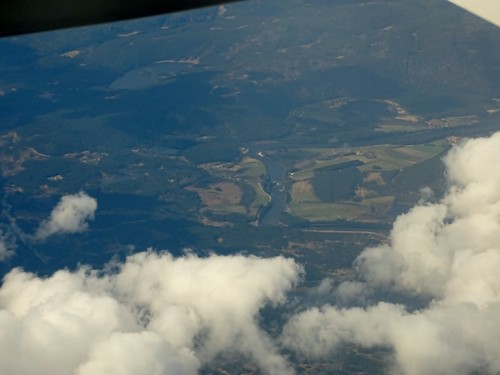 cloud norway landscape flight vol nuage paysage norvège
