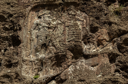 persia persien iran landscape relief rockrelief anubanini