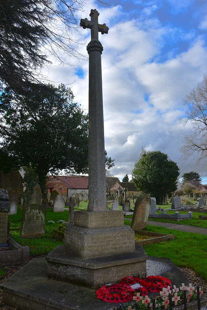 St John's churchyard, Werrington.