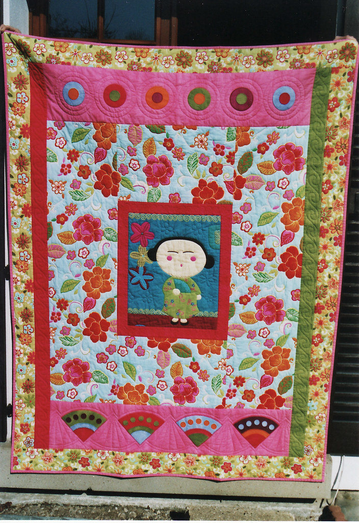 IMG_0003 | Lilou's quilt | Helene408 | Flickr