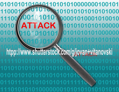 Close up of magnifying glass on attack | by www.pond5.com/artist/vitanovski