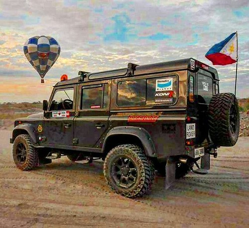 "Chasing the balloon" By @landrover_ph #landrover #defender110csw #landroverdefender #landroverphotoalbum #4x4 #offroad | by landroverphotoalbum