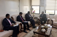 UNAMID Leadership Meets with Sudanese Foreign Minister