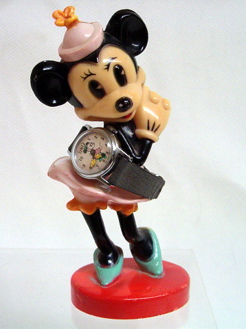 Vintage Minnie Mouse Character Watch With Plastic Statue b… - Flickr