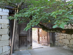 Gate to castle keep, Matsuyama Castle