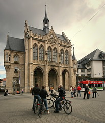 Radsitzung vor der Ratssitzung - Rathaus Erfurt