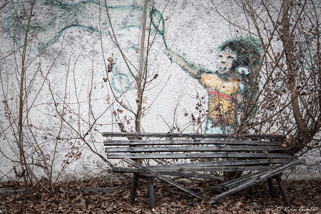 Chernobyl Graffiti