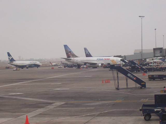 Lima Jorge Chavez International Airport (LIM) - January 29, 2006