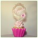 Simple cuppies with gorgeous custom toppers by @houseofcreativedesigns ...thanks Haddy!   #houseofcreativedesign #sugarandspiked #cupcakes #custom #babyshower #itsagirl #foodporn