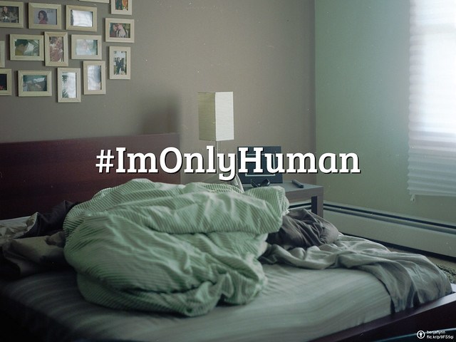 #FlickrFriday: #ImOnlyHuman | Live the recall to your human being side.