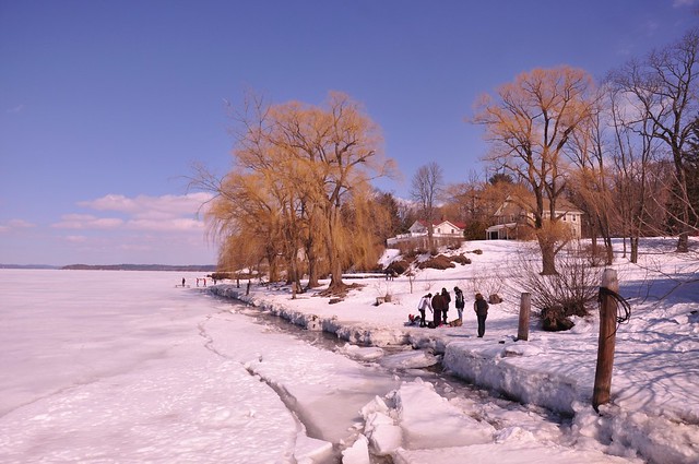 The Hudson River, Frozen