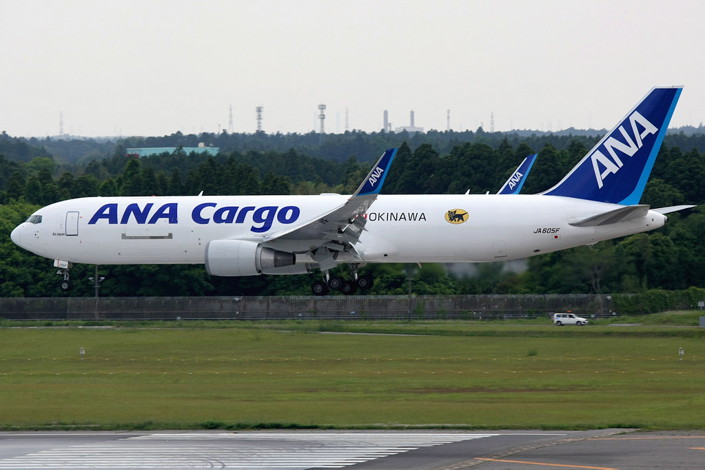 ANA Cargo | Boeing 767-300F | JA605F | Tokyo Narita | Flickr